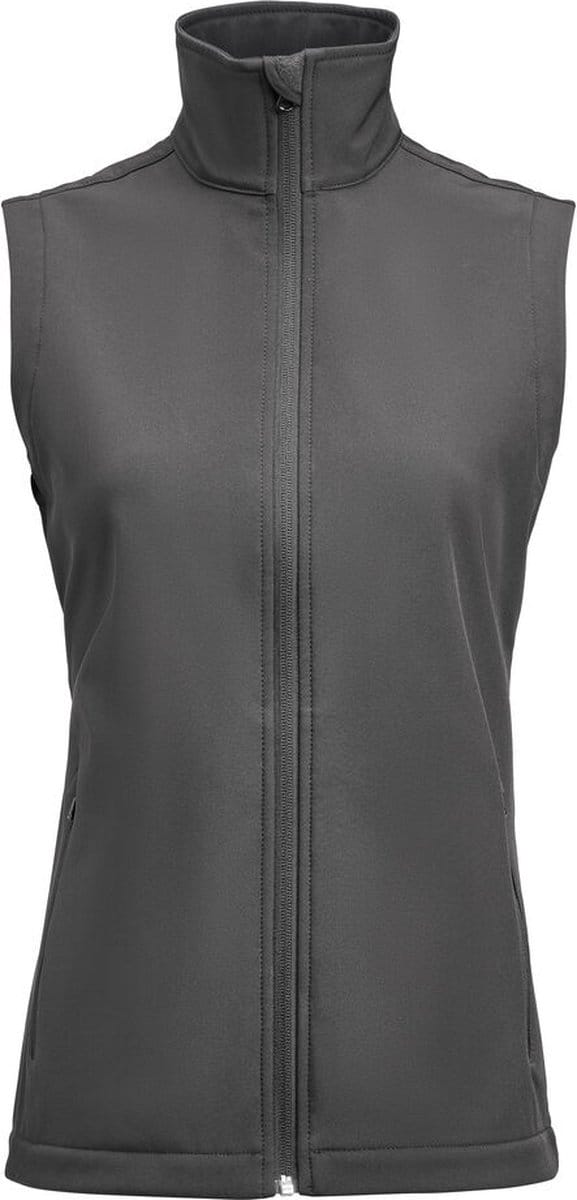 James Harvest Valley Vest Woman 2121055 - Staalgrijs - M