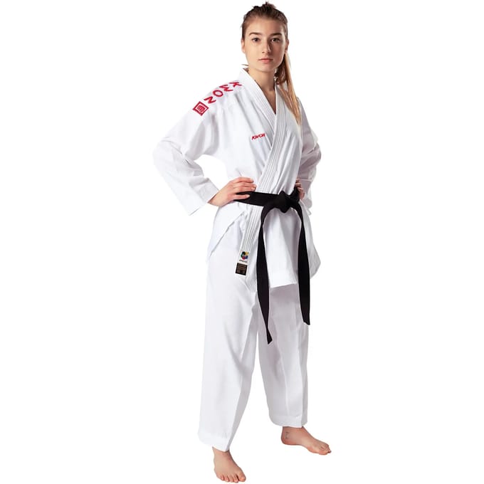 Kimono karate goedgekeurd wkf kind Kwon Supralite