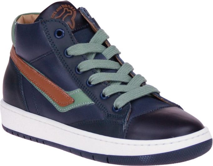 Stones and Bones Colas Blauwe Sneaker