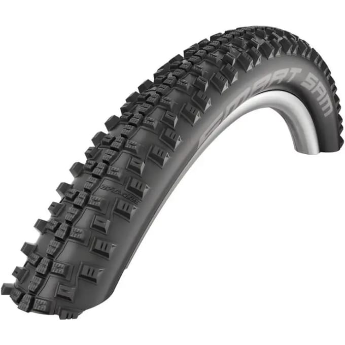 Buitenband Schwalbe Smart Sam Performance 27.5 x 2.60 / 65-584 mm - zwart