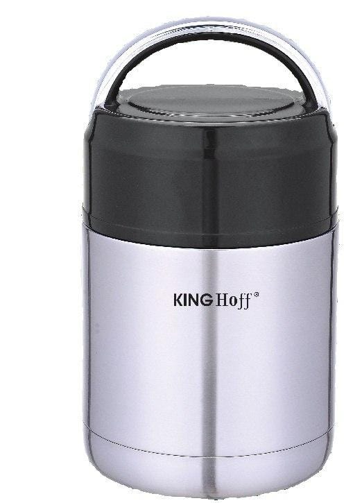 Kinghoff KH-4375 - Thermosfles - 0,8L - Roestvrij Staal - Dubbele Wand - Schokbestendig