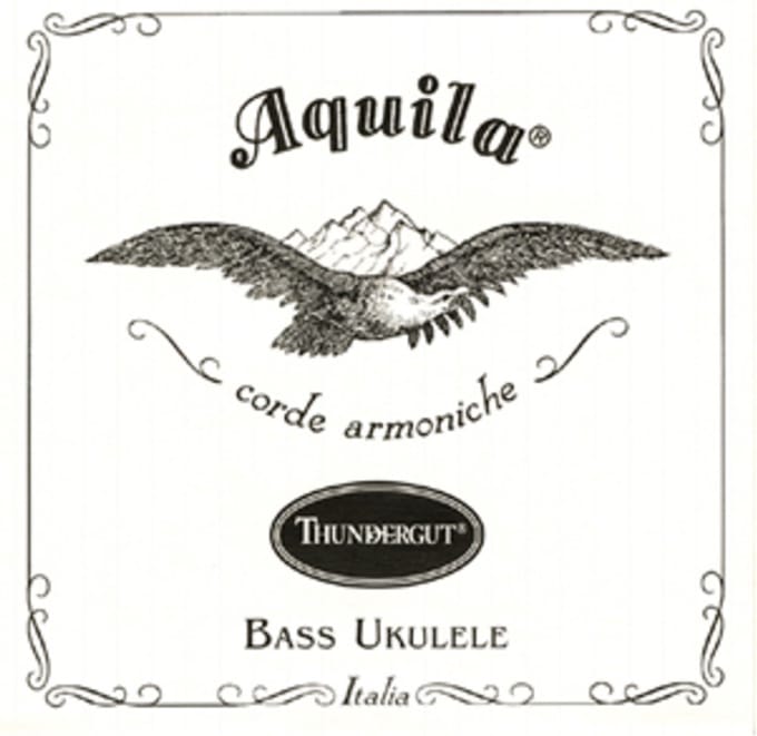Aquila Corde U-bas Thenergut 4-String - Akoestische basgitaarsnaren