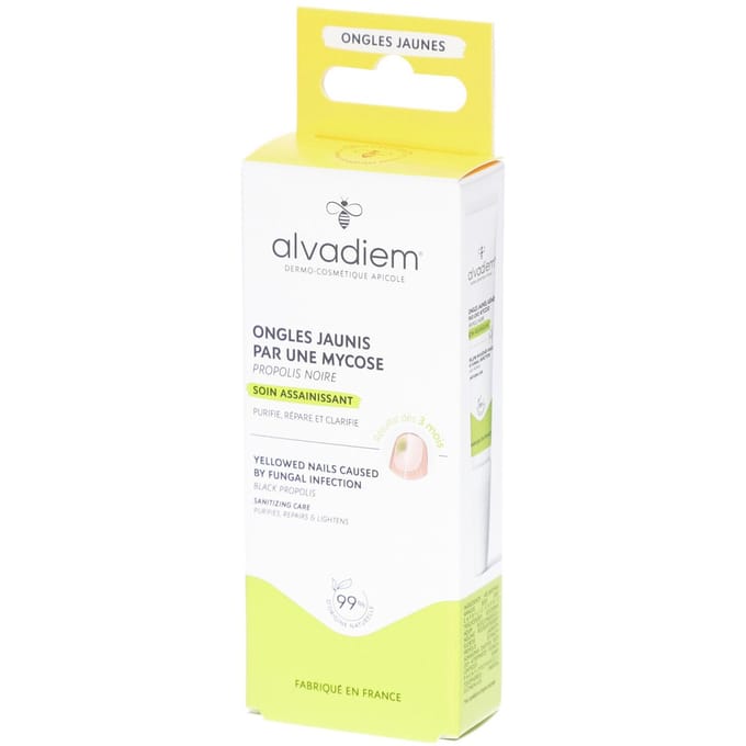 Alvadiem Vergeelde, Beschadigde, Breekbare Door Schimmel Sanitizing Care 10 ml