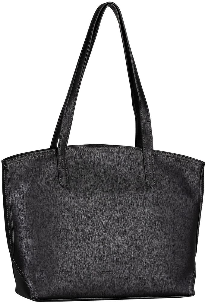TOM TAILOR shopper Joel Zip Shopper Black zwart