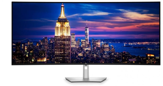 Monitor 52 inch U5226KW LED 6K 21:9/DP/HDMI/DP/USB-C/3J zilver