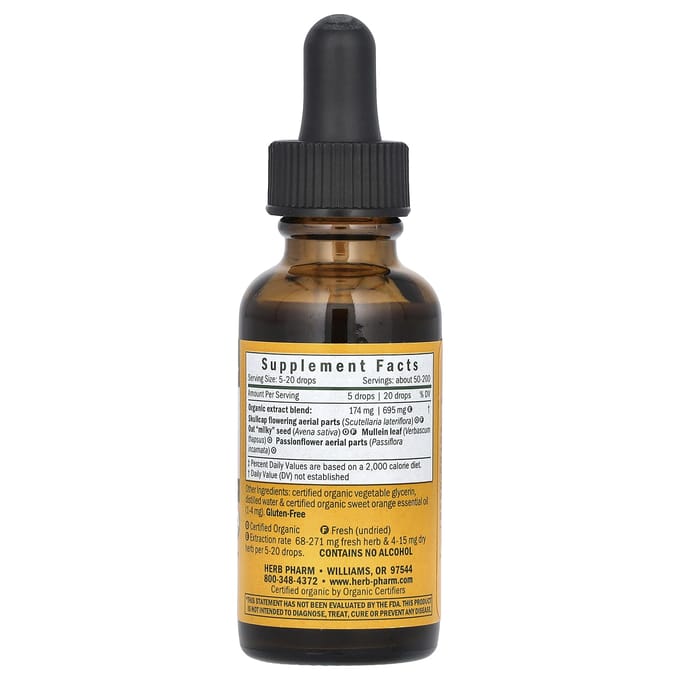 Voor kinderen, Herbal Hug, Alcoholvrij, 1 vloeibare oz (30 ml)