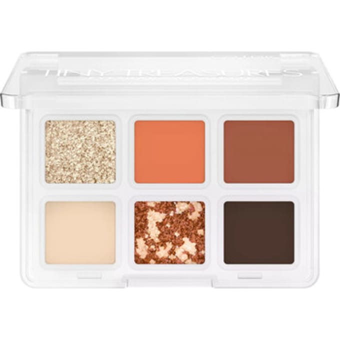 Oogschaduw paletten Catrice Tiny Treasures Oogschaduwpalette