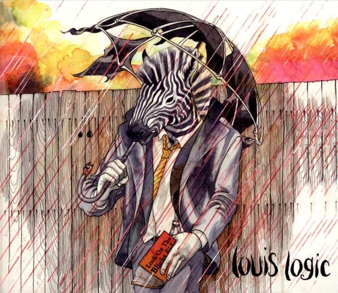 Look On The Blight Side - Louis Logic