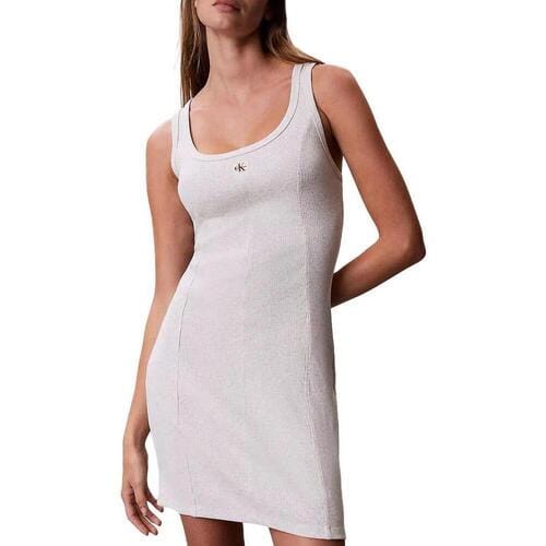 Jurk Calvin Klein Jeans Woven