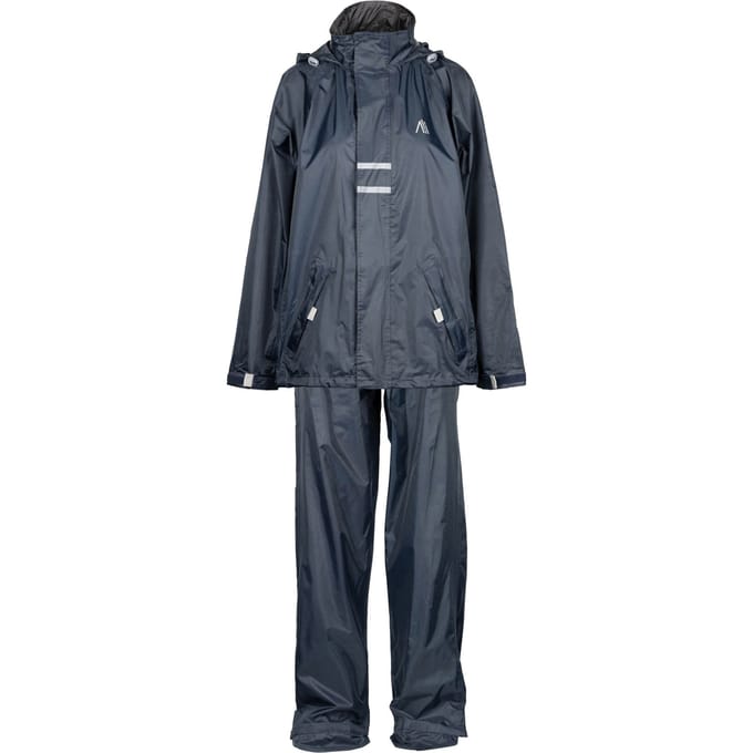 Ralka Regenpak Waterdicht & Ademend - Kind - Reflectie - Marine - Maat 140