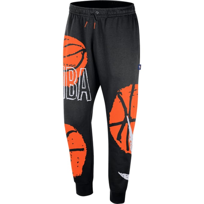 Nike N31 Mnk Club Broek Zwart K010