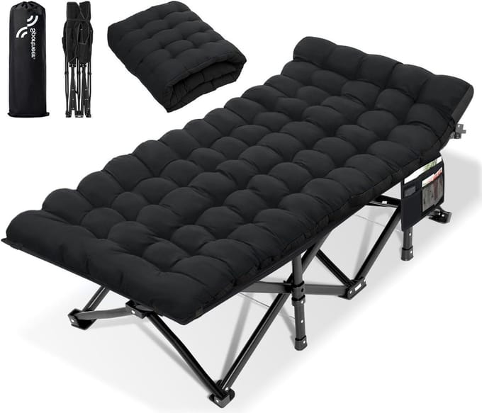 Veldbed Inklapbaar - Stretcher - Vouwbed - robuust