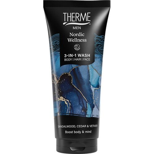 THERME Men Nordic Wellness 3-in-1 Wash - 200 ml