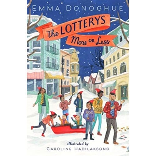 The Lotterys More Or Less - Emma Donoghue