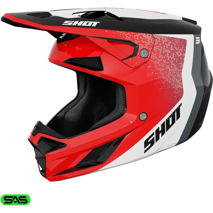 Motorhelm Shot Race Gear Speed