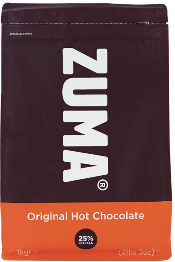 Warme chocolademelk Zuma Original Warme chocolademelk, 1 kg
