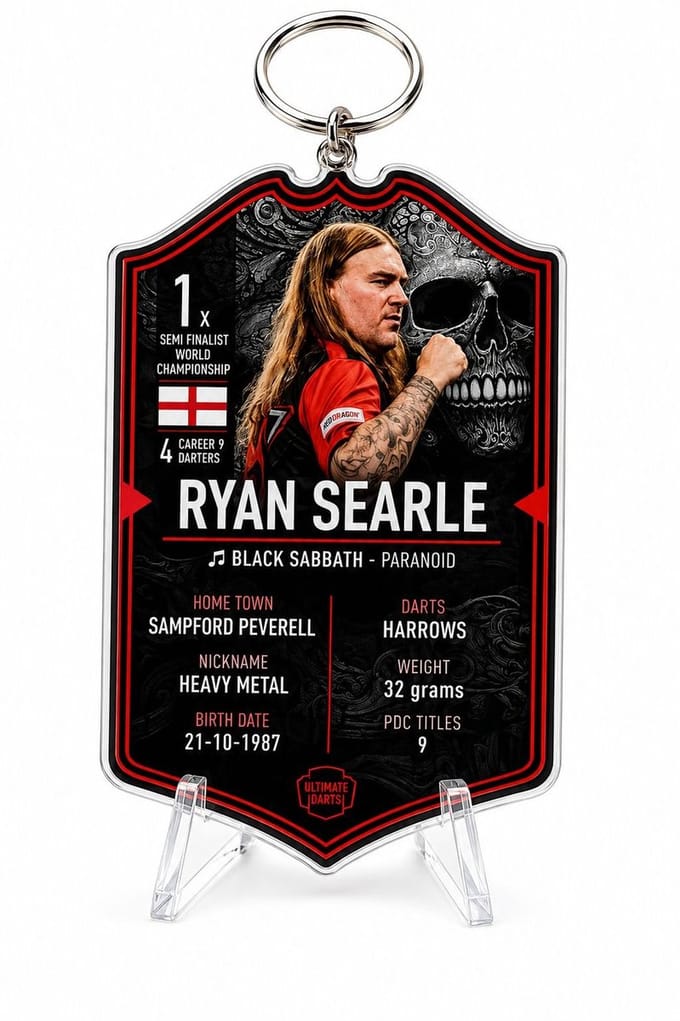 Ultimate Card Key Chain Ryan Searle