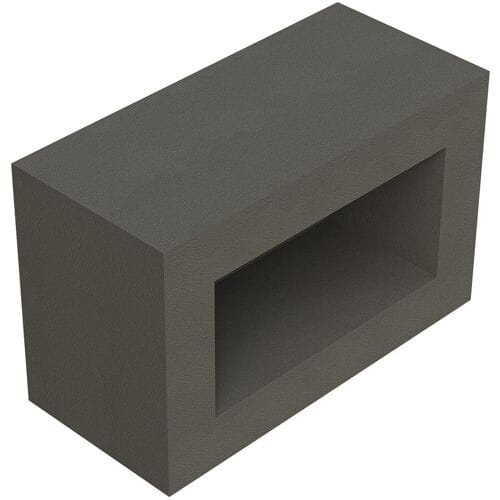 Schedel add-on module for tub support seat-high 55 x 77 x 50 cm VISION0007