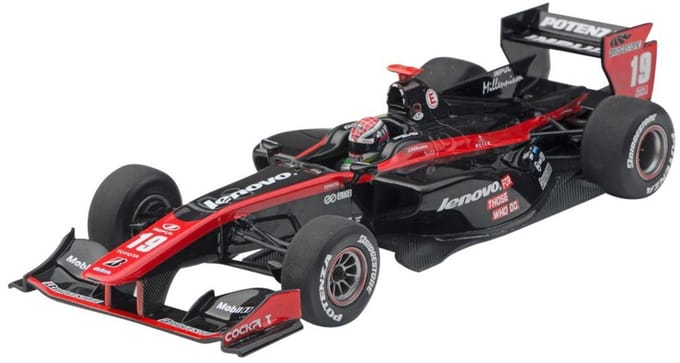 Lenovo Team Impul SF14 #19 2014 - 1:43 - Ebbro
