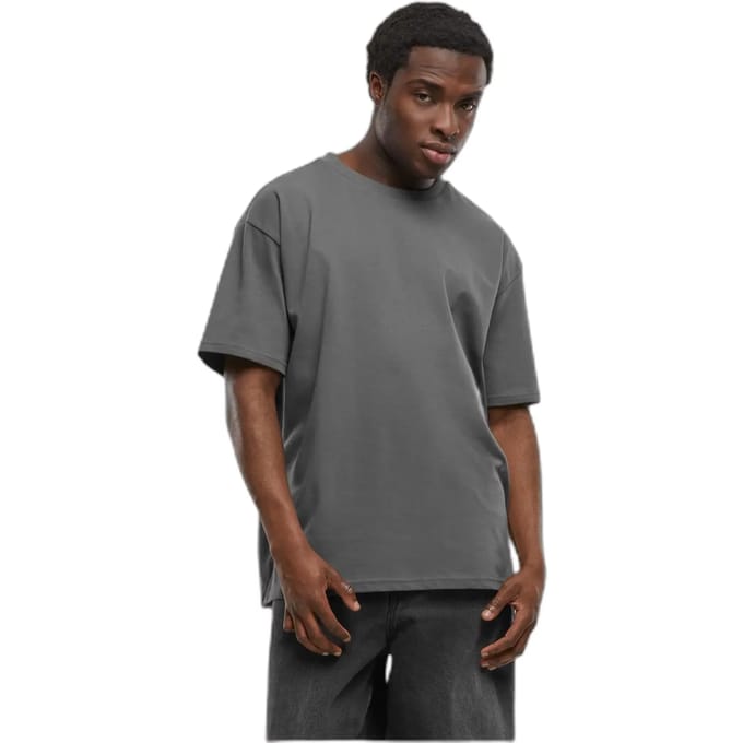 Urban Classics - Relaxed Dropped Shoulder Heren Tshirt - 5XL - Grijs