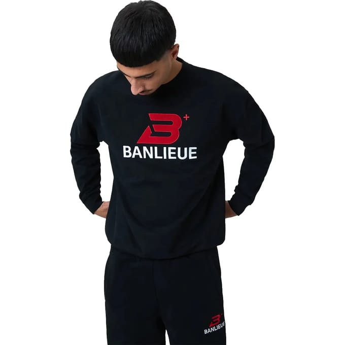 Sweatshirt Banlieue Chenille B+