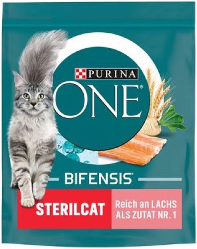 PURINA ONE Sterilcat zalm 800g
