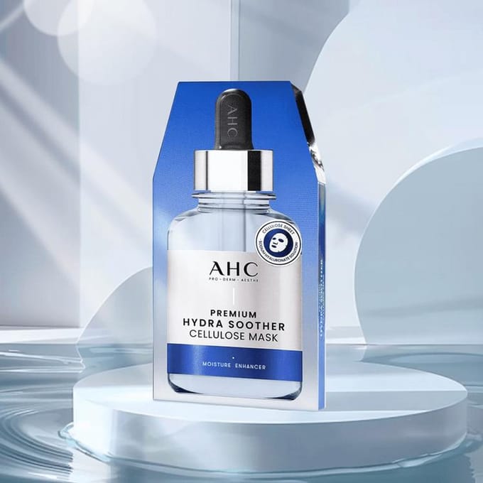 Masque Visage Hydratant Apaisant aux Acides Aminés Premium Set 27ml x 5 pièces / 0.91 fl.oz. blue