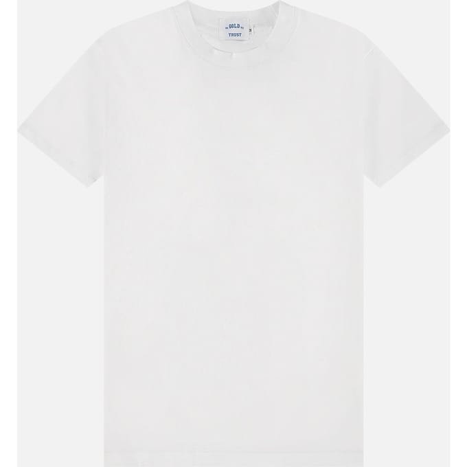 In Gold We Trust The Time Tee White Taglia: S | Maglie Sportivi Outlet | Unisex | Bianco