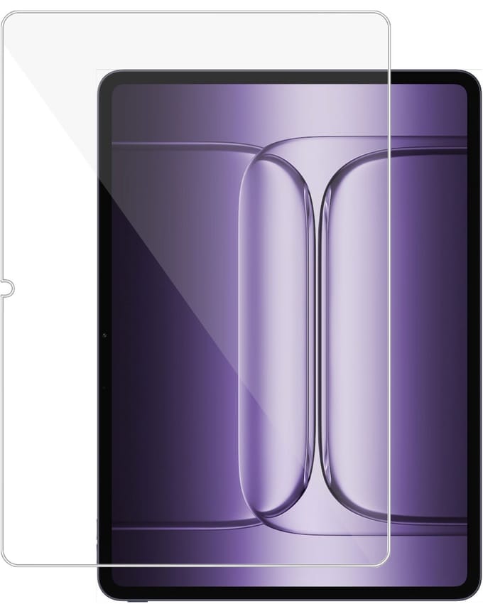 TechNow Screenprotector geschikt voor OnePlus Pad 3 Screenprotector - Gehard Glas - Rounded - Proteqt+