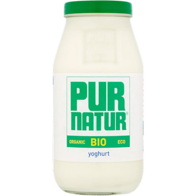 Biologische yoghurt natuur