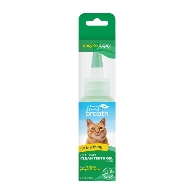 TropiClean Fresh Breath - Tandgel Katten Gebitsverzorging - 15 g