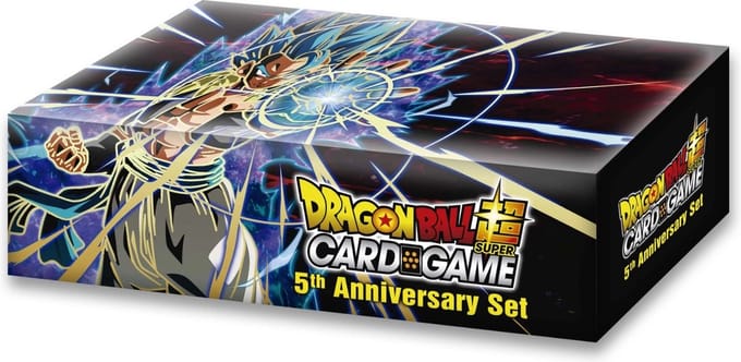 Dragon Ball Super Card Game 5th Anniversary Set BE21