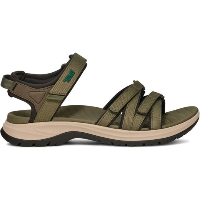 Teva W TIRRA SPORT Dames Sandalen - Groen
