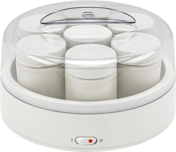 RVV® Yoghurtmaker - Yoghurtmakers - Wit - ‎24cm x 24cm x 15cm