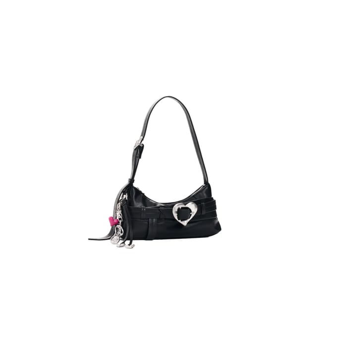 Desigual schoudertas Gala Savai Crossbody Bag Black zwart