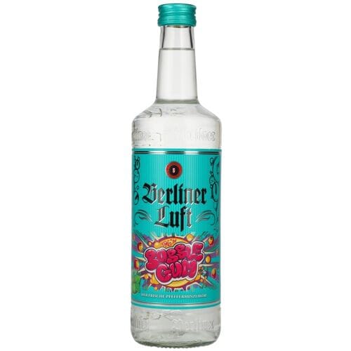 Berliner Luft BUBBLE GUM Der Frische Pfefferminzlikör 18% Vol. 0,7l