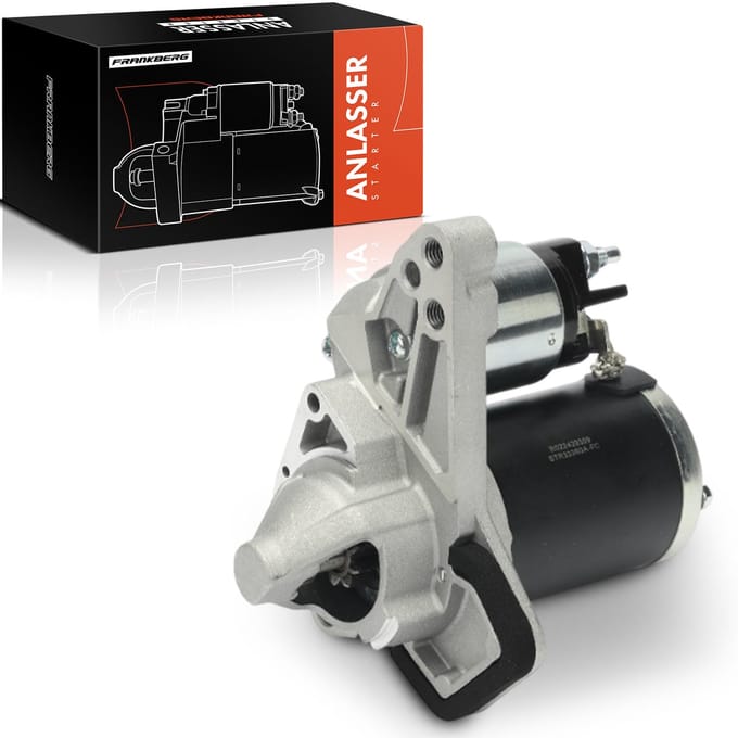 Frankberg 1x startmotor starter voor Benz