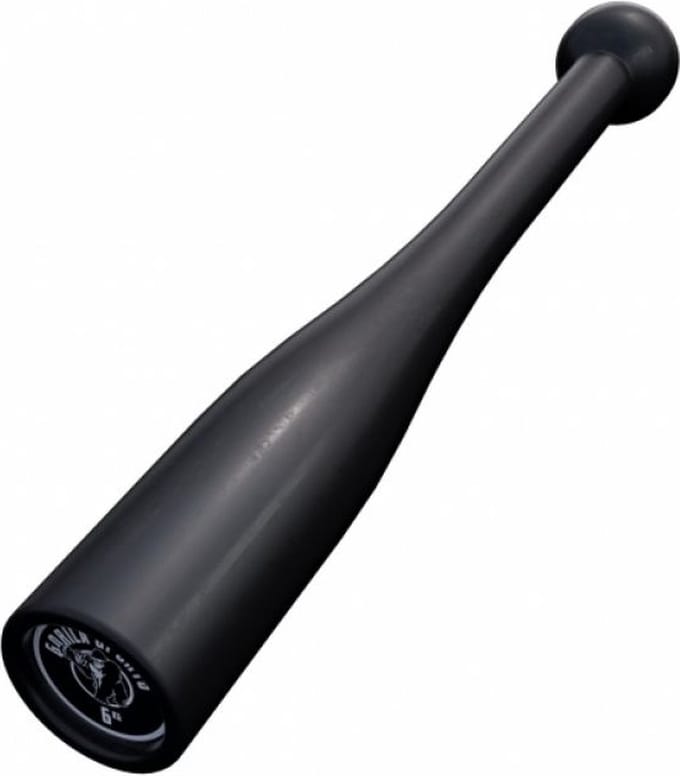 Gorilla Sports Clubbell - Gietijzer - 6 kg