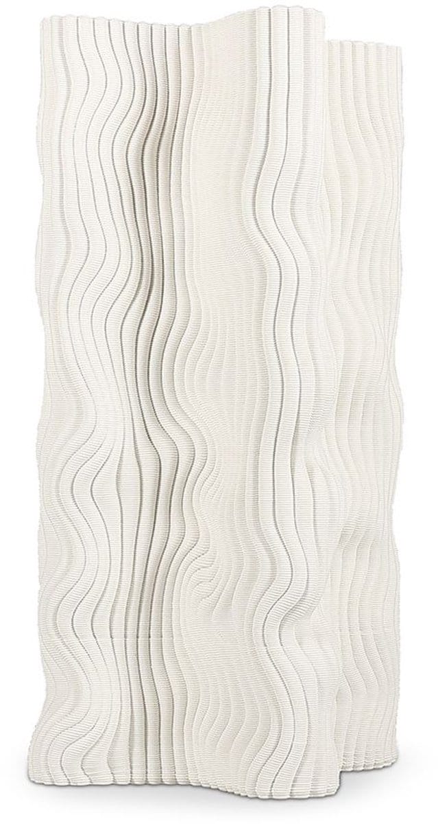 SP Collection Vaas 17,5x17,5xH33cm fluid white Vea