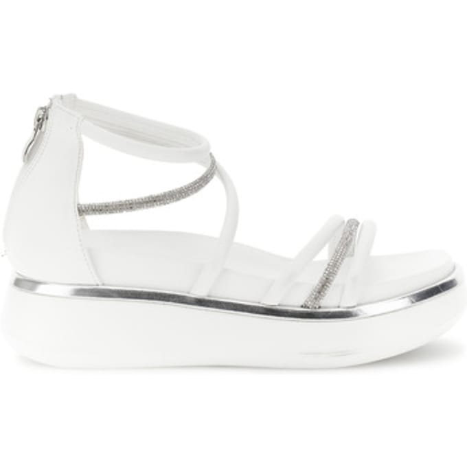 Sandalen met sleehak Café Noir C1XA9229