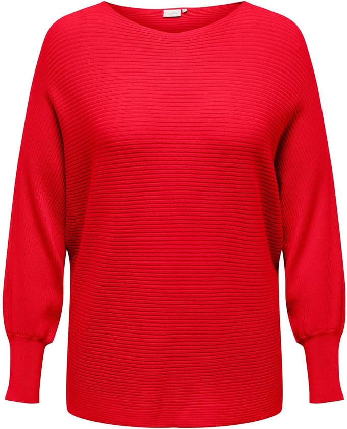 ONLY CARMAKOMA - CARNEW ADALINE LS PULLOVER KNT NOOS - Dames - Gebreide truien