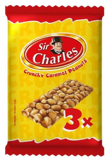 SirCharles Noix Caramélisées 3 x 38 g