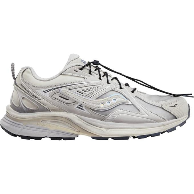 Saucony Kinvara 4 RE COSTS Interstellar Grijs 37.5 white