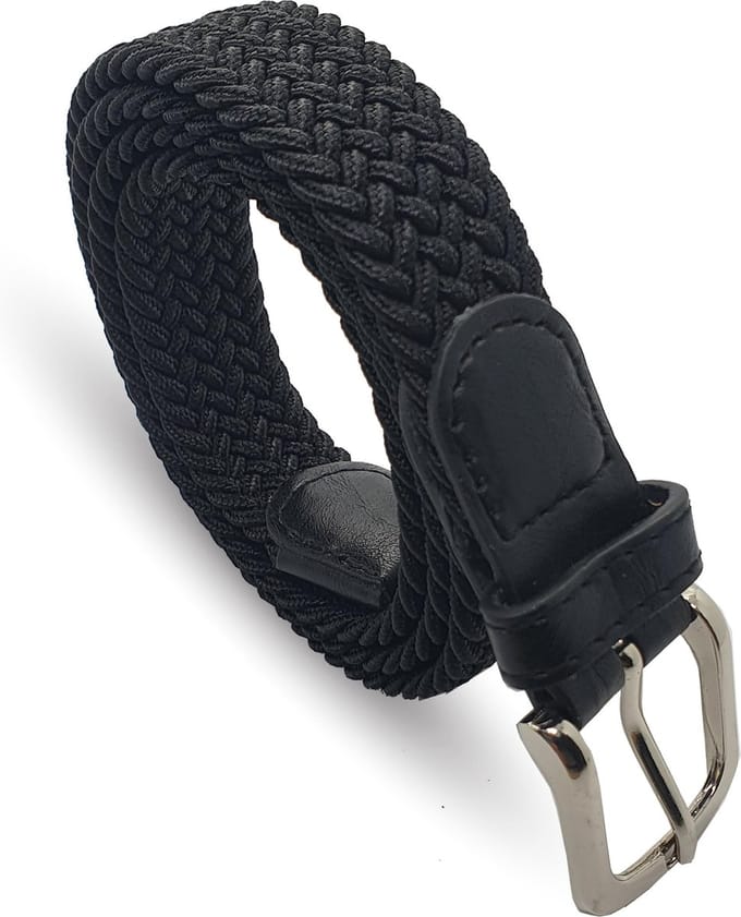 Safekeepers Elastische Damesriem Zwart