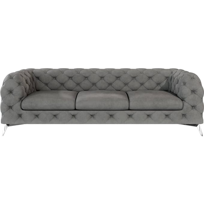 3-zitsbank Chelsea velvet | Ropez