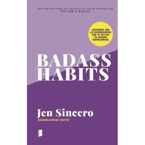 Badass Habits - Jen Sincero
