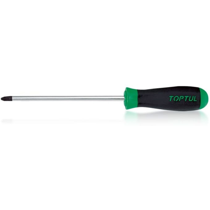 Kruiskopschroevendraaier TOPTUL PH1,Lengte: 100mm