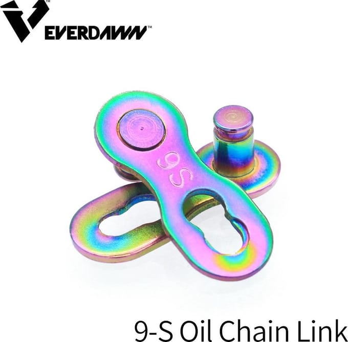 Herbruikbare Missing Chain Link - 9 Speed Smart link - Quick link Kettingschakel - voor KMC / Shimano / Sram Oil