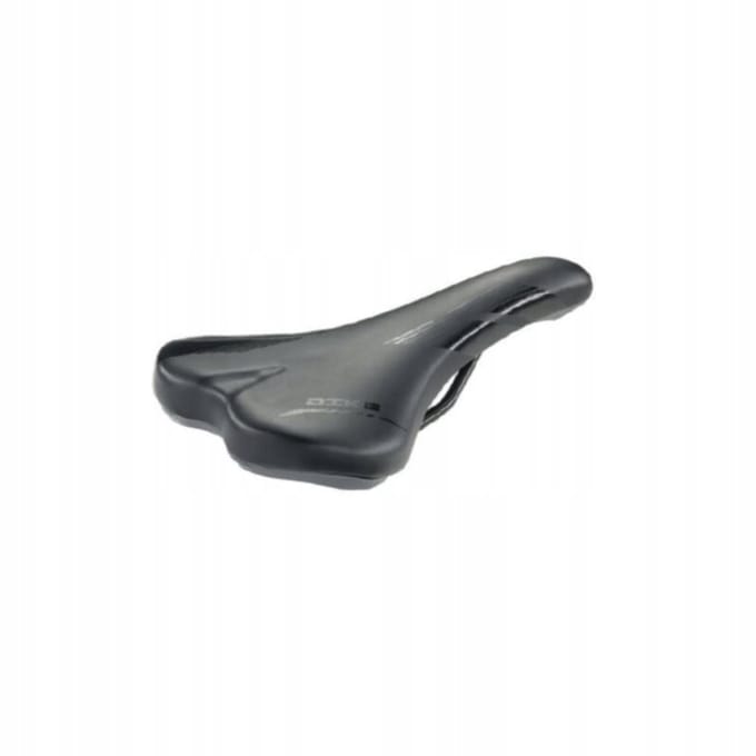 Merkloos Zwart MTB Fietszadel 280x150mm