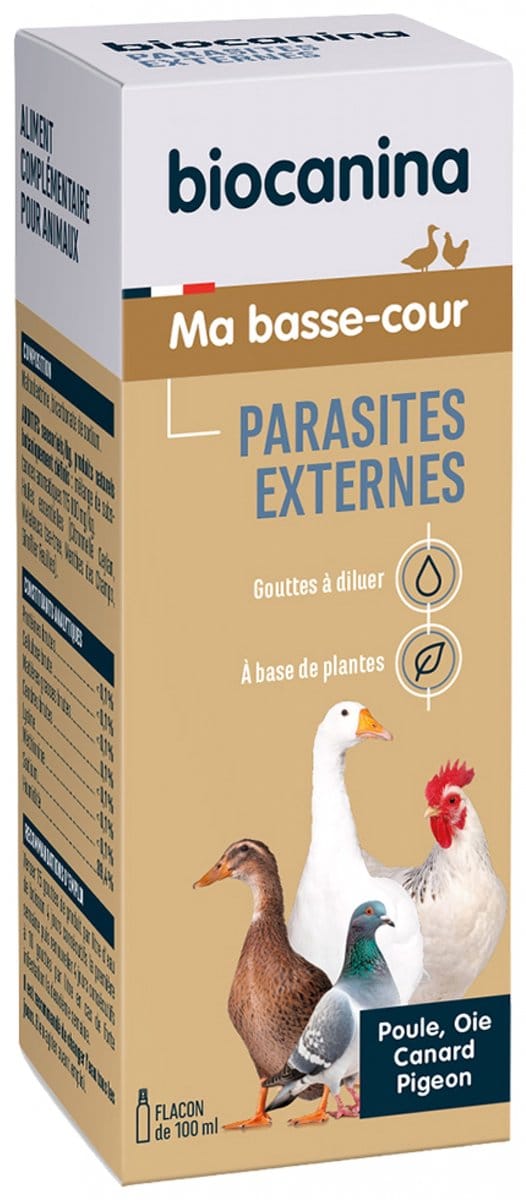 Biocanina My Backyard Externe Parasieten 100 ml